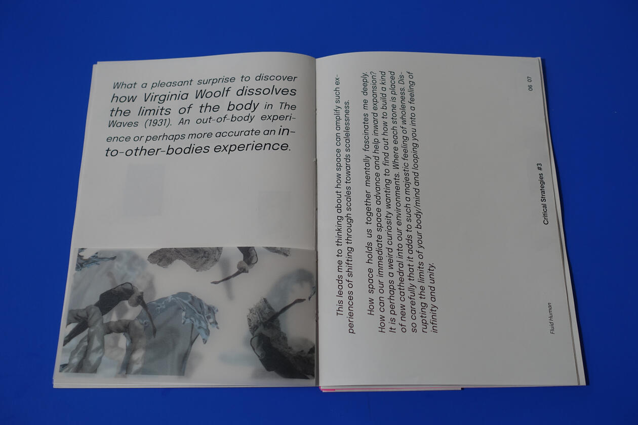 Radical Proximity - zine