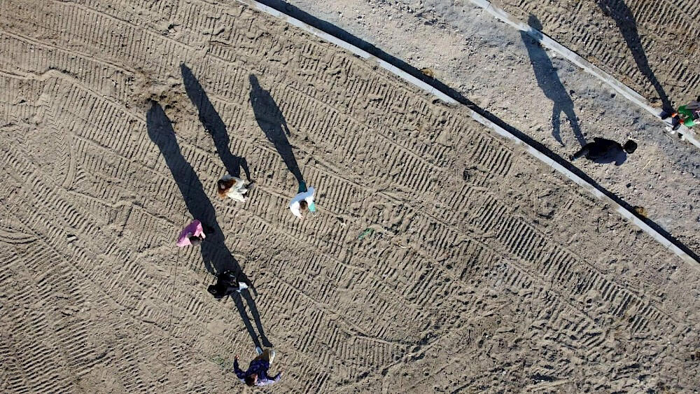 Drone footage by Adams Ponnis