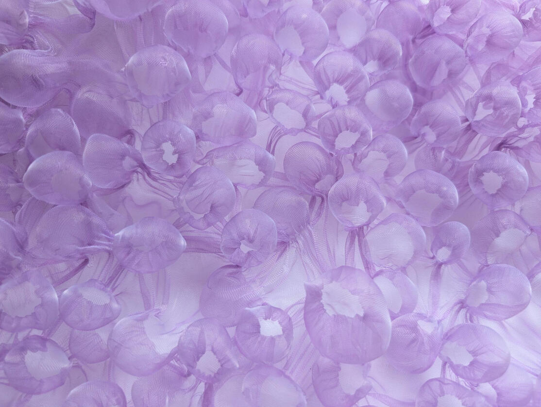 3D Shibori detail